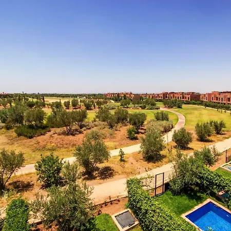 Villa Waky & Golf - Jardin De L'Atlas-3