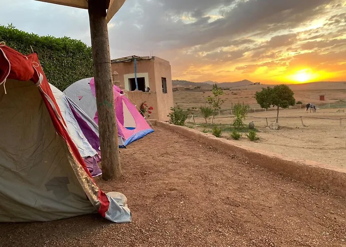 Les Cavaliers Chez Yassine Villa Marrakesh