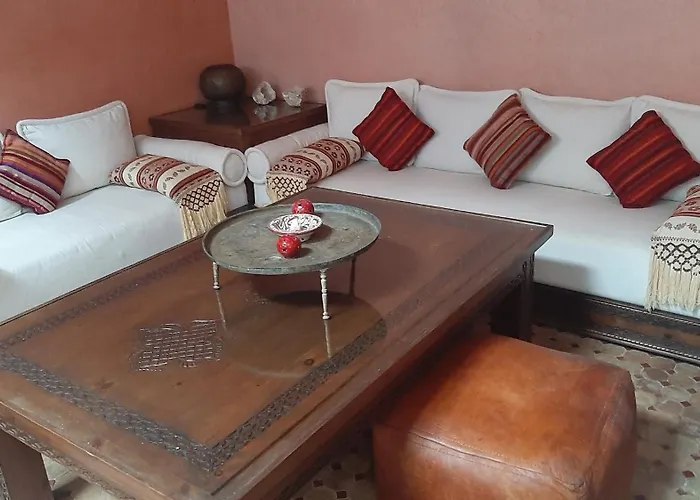 Al Qaria Assiyahia Marrakech Ennakhil Sud Villa Marrakesh
