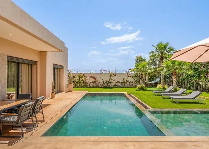Villa Eline - Wifi, Piscine Chauffee, Sans Vis-A-Vis Marrakesh