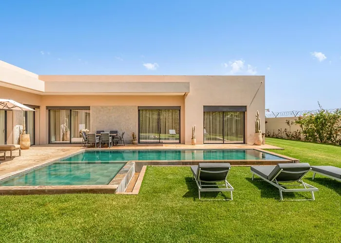 Villa Eline - Wifi, Piscine Chauffee, Sans Vis-A-Vis Marrakesh