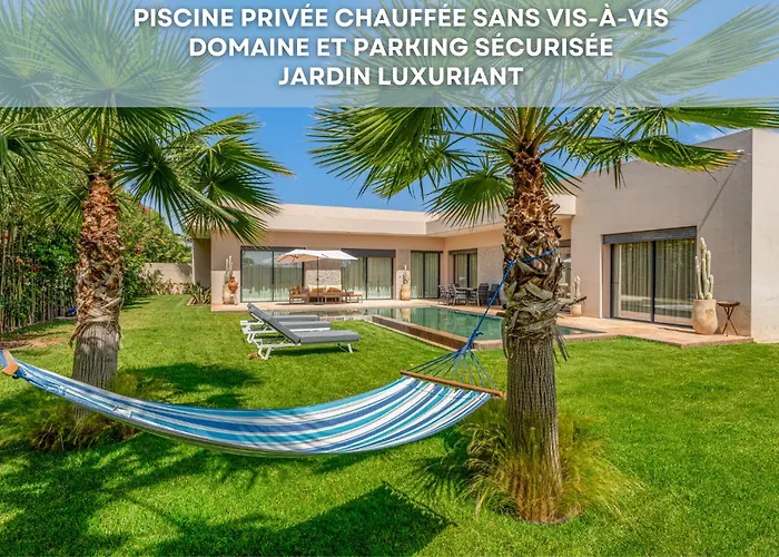 Villa Eline - Wifi, Piscine Chauffee, Sans Vis-A-Vis Marrakesh